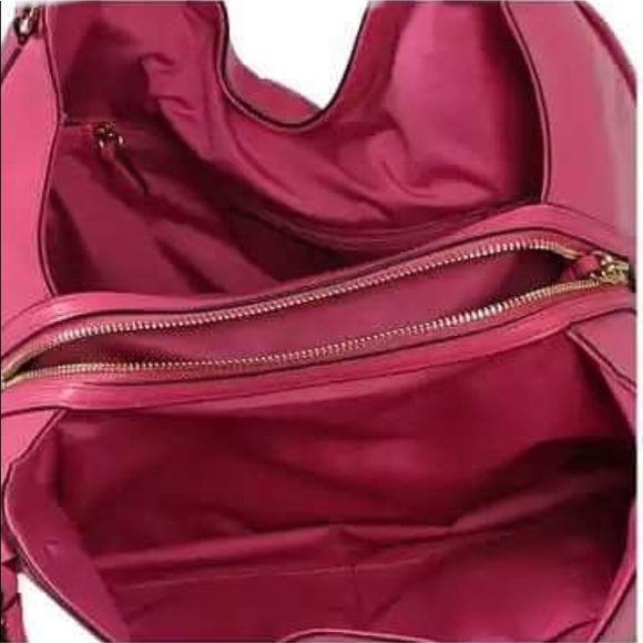 COACH CARLYLE SHOULDER BAG IN SMOOTH LEATHER - Picture 6 of 7